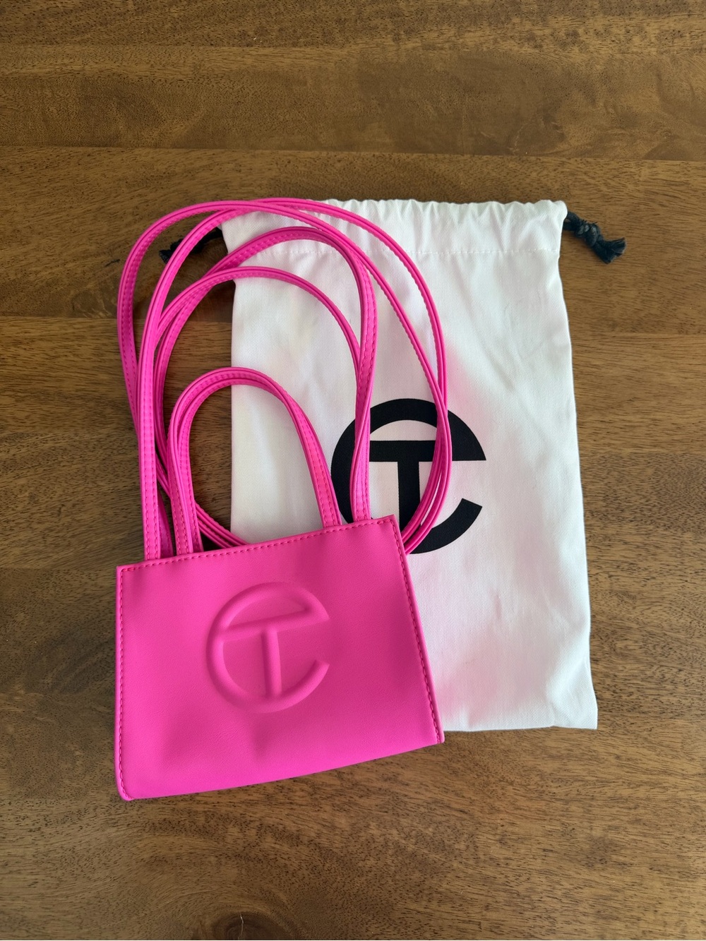 Telfar Hot Pink Mini Bag